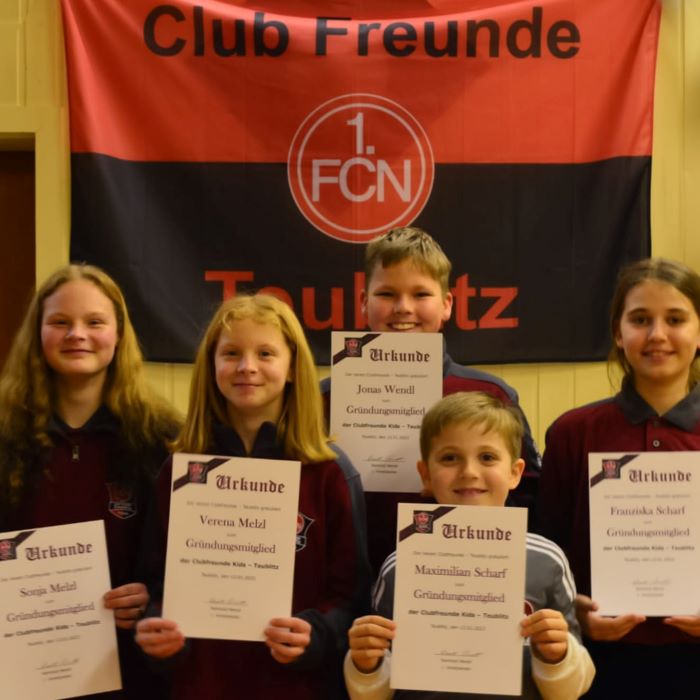 Clubfreunde Teublitz - Kids Club