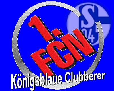 Königsblaue Clubberer