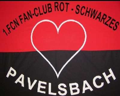 FCN -Fanclub Rot-Schwarzes Herz Pavelsbach
