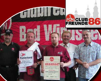 FCN - Fanclub Clubfreunde`86 Bad Windsheim