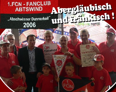 FCN - Fanclub Abtswind Abschwinner Dunnerkeil